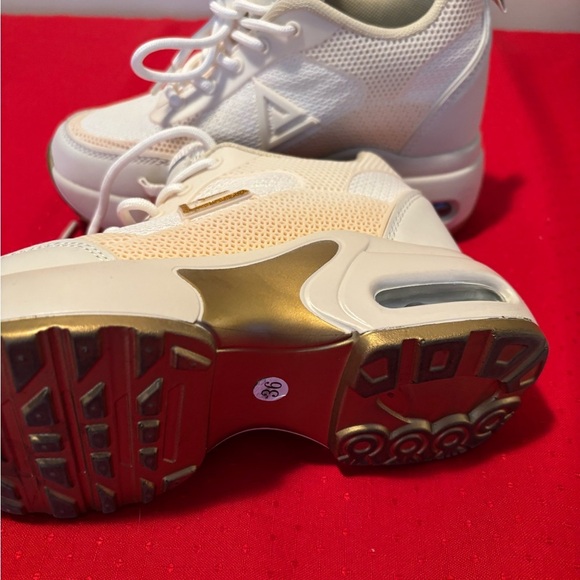 Kids White Sneakers - Picture 4 of 4